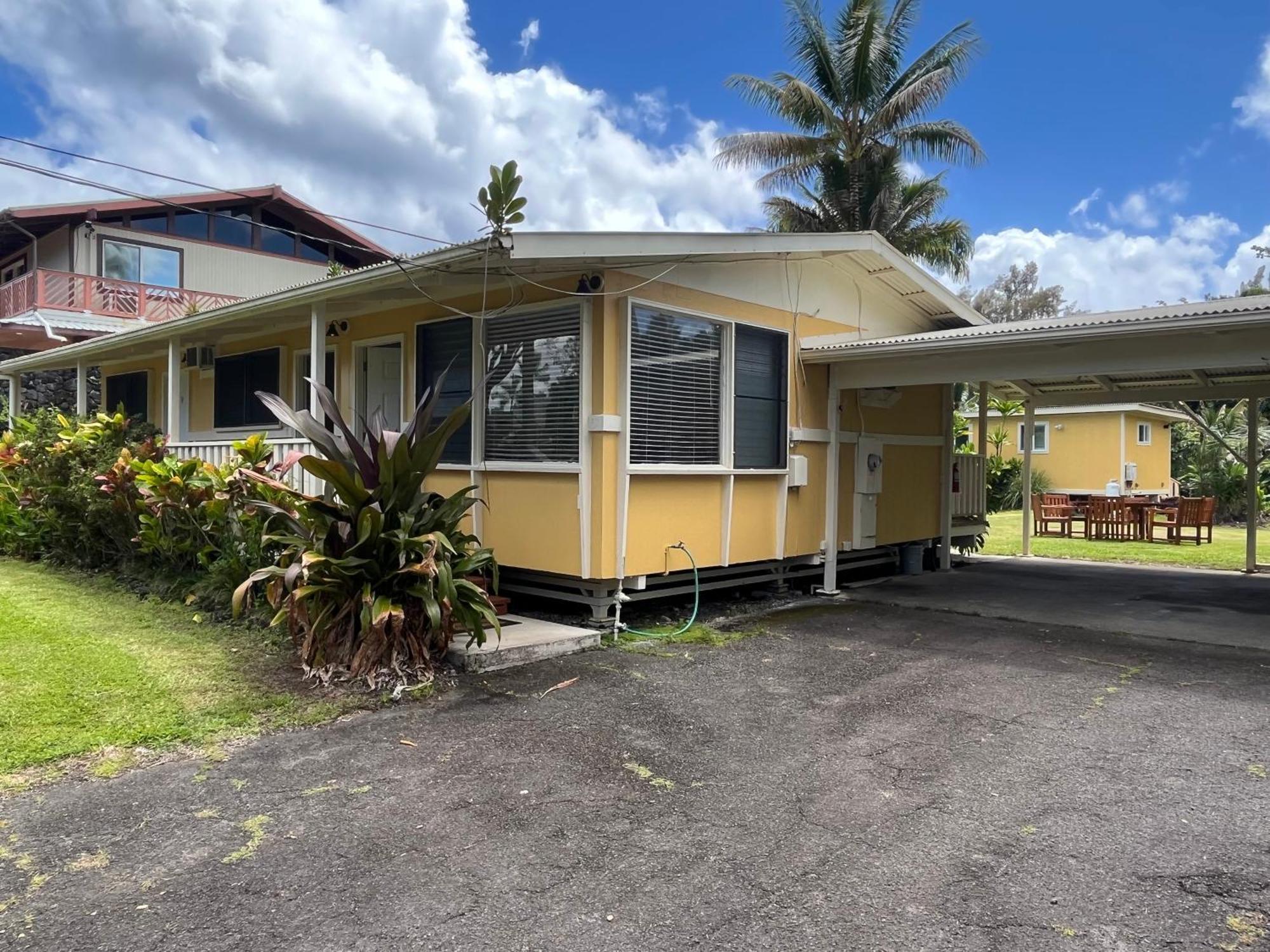 Aaron'S Cottage Hilo Exterior photo
