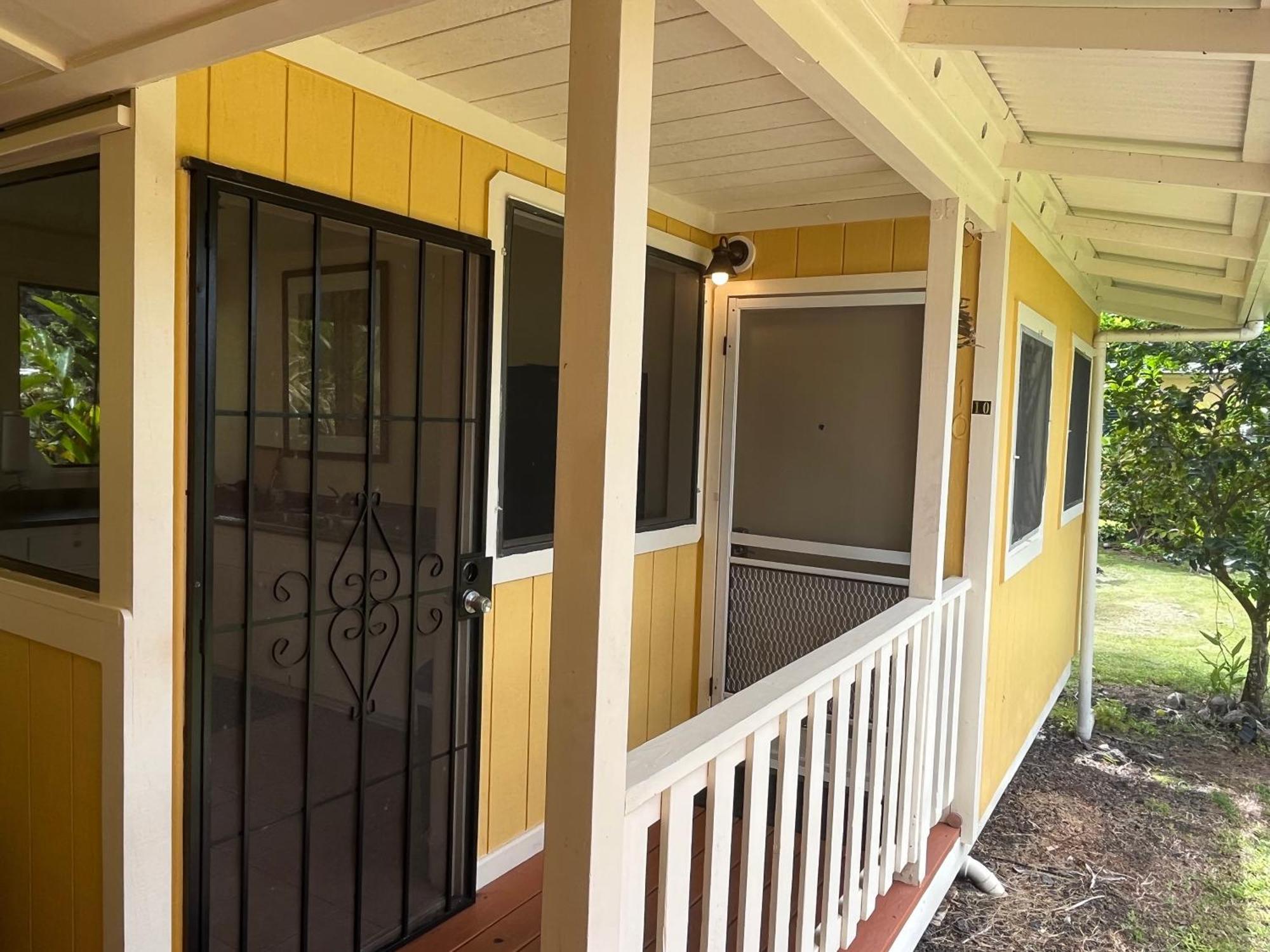 Aaron'S Cottage Hilo Exterior photo