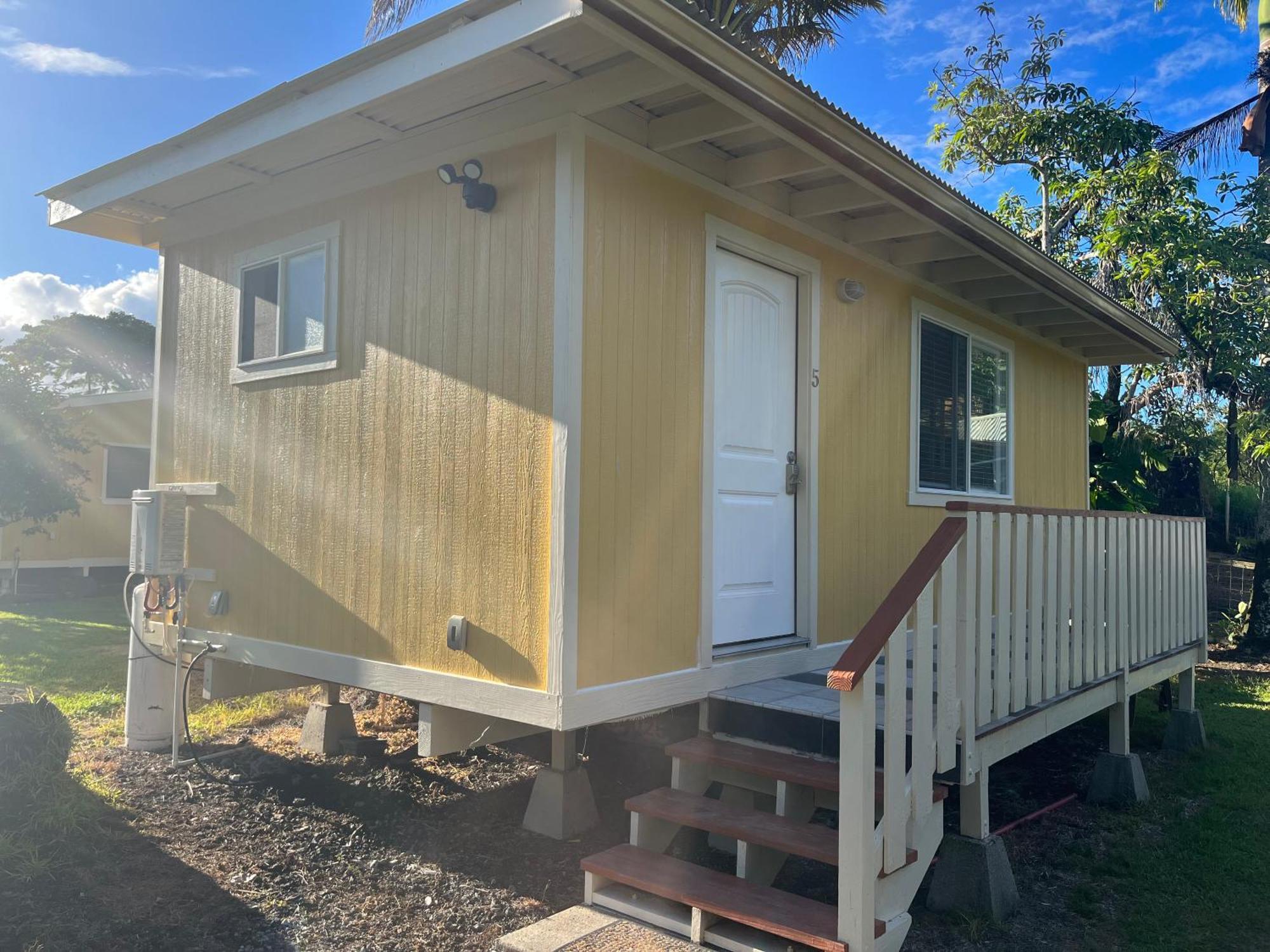 Aaron'S Cottage Hilo Exterior photo