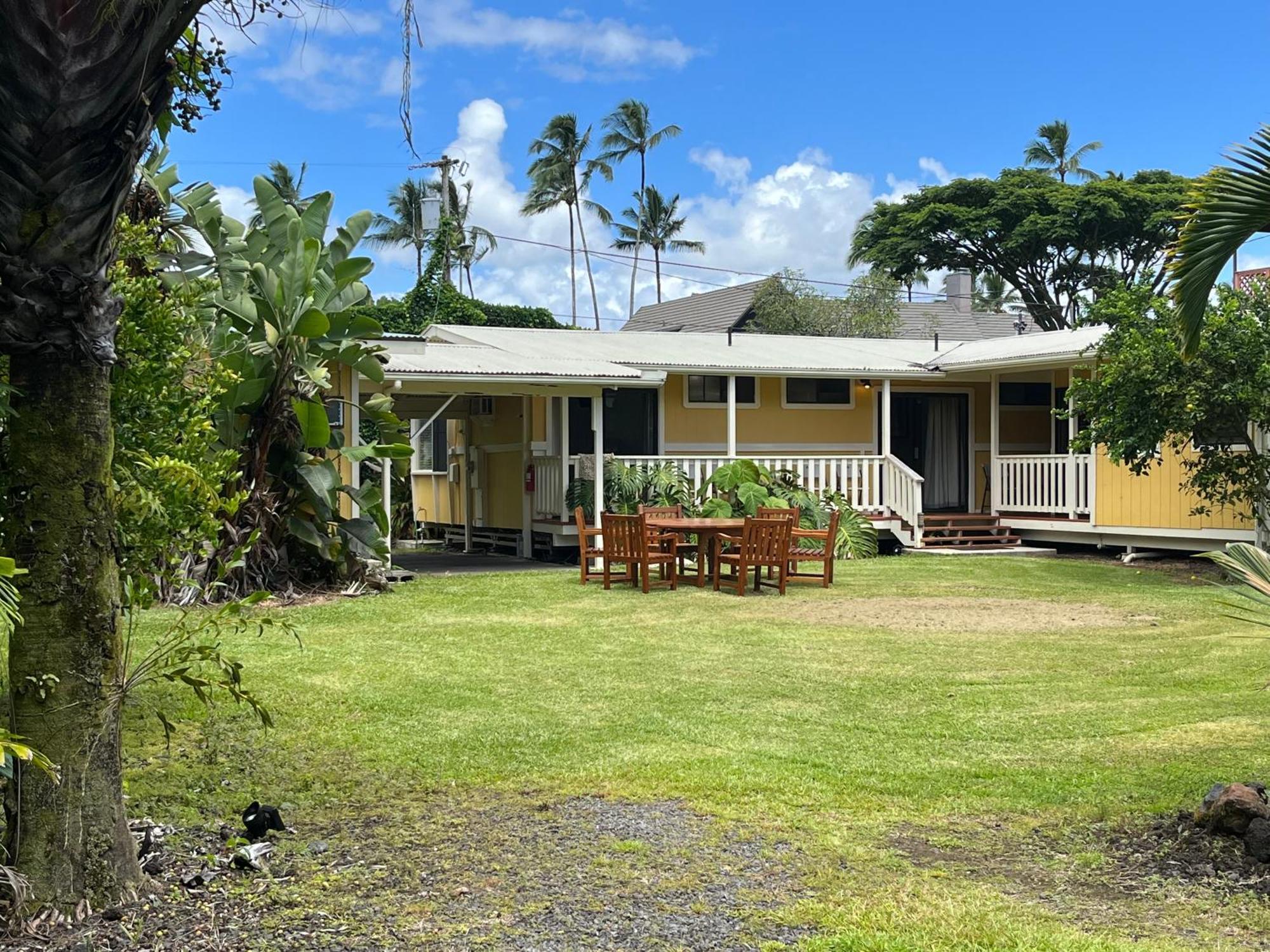 Aaron'S Cottage Hilo Exterior photo